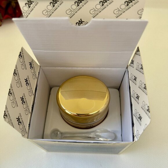 GLO24K 24K Anti-Aging Hydrating & Lifting Mask - Picture 4 of 5